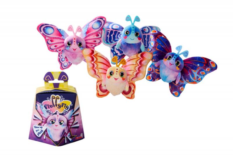 Fluffyfly 12 cm, 4 druhy